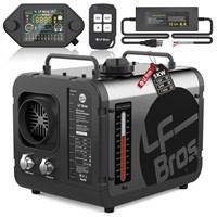 LF Bros Professional 110V/12V 5KW Diesel Heater, A