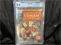 What If? #13 Conan CGC 8.0C Comic Book