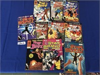 (10) Vintage Marvel Star Brand Comic Books