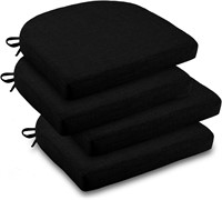 downluxe Indoor Chair Cushions for Dining Chairs