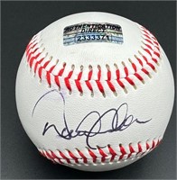 Derek Jeter Baseball Signed