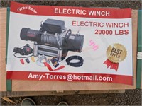 Greatbear 10 Ton Electric Winch- Never Used