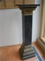 Marble Pedestal, 16x53