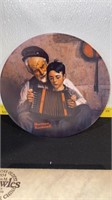 Vintage Norman Rockwell Collector Plate "The