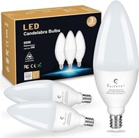 Sailstar Candelabra Light Bulbs 60 Watt Equivalent