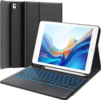 CHESONA iPad 9th Generation Case with Keyboard, iP
