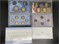 2009 U.S. Mint Proof Set