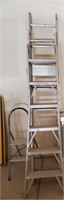 16ft Extention & 6ft Painters Ladder