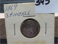 1869 3 Cent Nickel