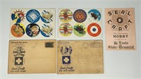 2) 1930'S SEAL CRAFT DISCS UNUSED W/ MAILER