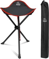 New $55 Camping Stool(Black Red)