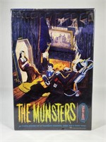 POLAR LIGHTS THE MUNSTERS MODEL KIT NISB