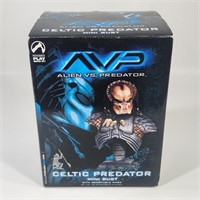 PALISADES AVP CELTIC PREDATOR MINI BUST NIB