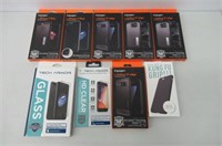 Lot Of (8) S7 Cases, (1) Screen Protector