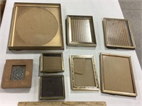 Picture frames-various sizes