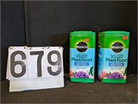 2-5 Lb. Miracle Gro Plant Food