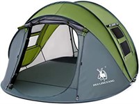 New pop up tent