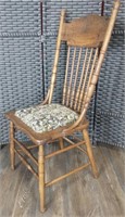 Vintage Oak Dining Chair