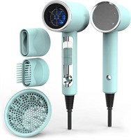 FUNTIN Hair Dryer Blow Dryer with Diffuser Brush