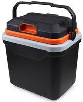 Electric Car cooler and Warmer, 26 Quart