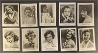 MOVIE STARS: 20 x ORAMI Tobacco Cards (1931)
