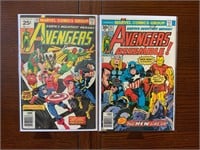 Marvel Comics 2 piece Avengers 150 & 151