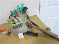 TOOL BAG WITH MISC TOOLS