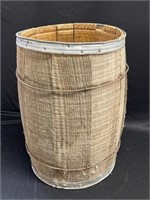 Wood Keg Barrell