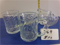 5 pcs glassware