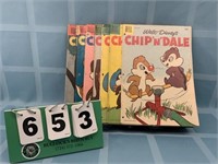 (7) 10¢ Dell Disney's Chip 'n' Dale Comic Books