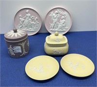 Wedgwood Pieces, and More 6 pcs