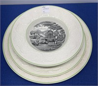 Wedgwood Patrician 28 Pcs Assorted Plates ,