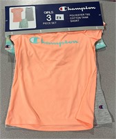 Champion 5 Girl's 3pc Set