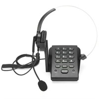 Domqga HT700 Corded Phone with Omnidirectional Mic