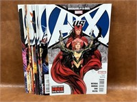 A vs X #0-10, 12 Marvel Comics