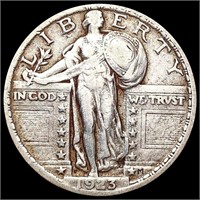 1923 Standing Liberty Quarter LIGHTLY CIRCULATED