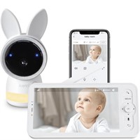 ARENTI BABY MONITOR, 2K SMART BABY CAMERA WITH