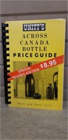 Unitt's Across Canada Bottle price Guide
