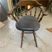 Antique Captain's Chair