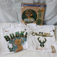 Milwaukee Bucks Swag Lot