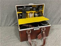 Vintage Camera Lenses w/ Case