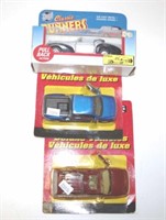 Three various Boxed die cast model cars