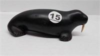 SOAPSTONE WALRUS CARVING