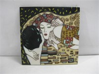 8"x 8" Ceramic Art Tile See Info