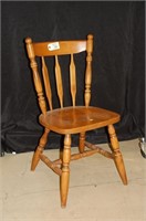 Pine Wood Chair