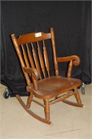 Oak Rocking Chair