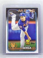 Kodai Senga 2024 Topps Rookie