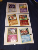 Pokemon Cards (6)