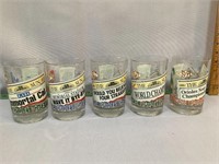 5 Orioles great moments glasses