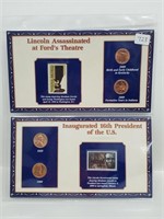 Lincoln Pennies & Postal Comm